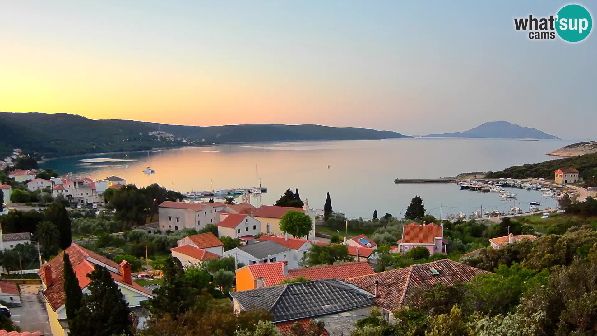 Camera en vivo Martinšćica – isla cres webcam Croatia
