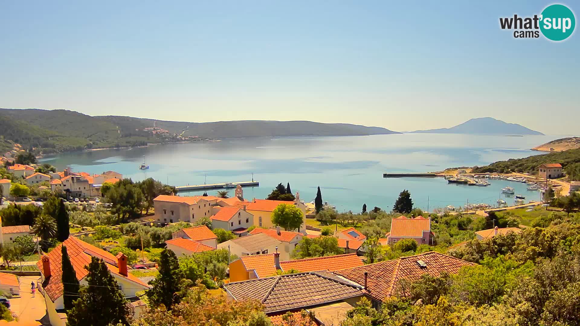 Live-Webcam Martinšćica – Insel Cres – Kroatien
