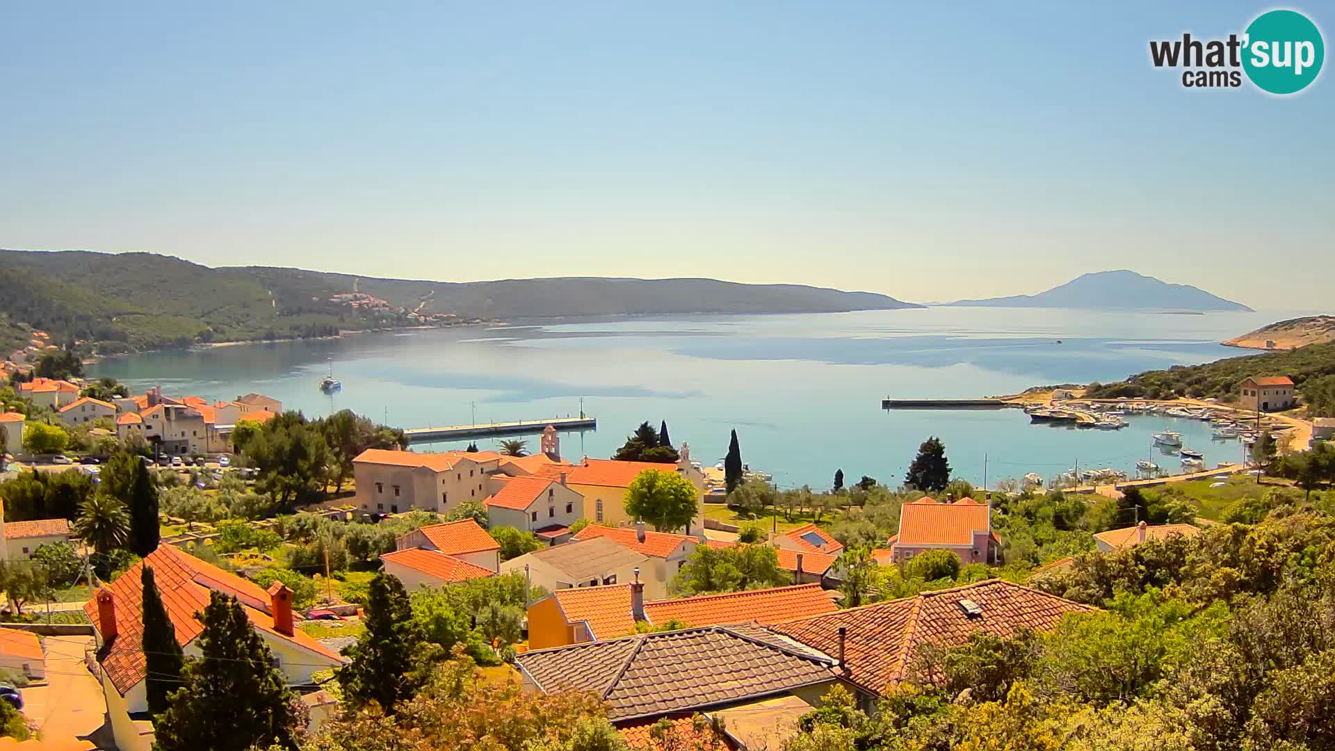 Live-Webcam Martinšćica – Insel Cres – Kroatien