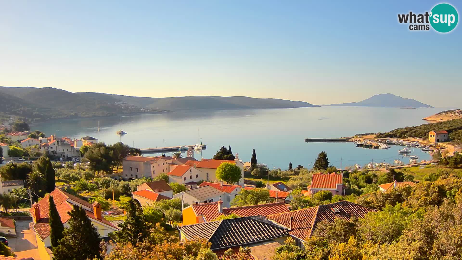 Live-Webcam Martinšćica – Insel Cres – Kroatien