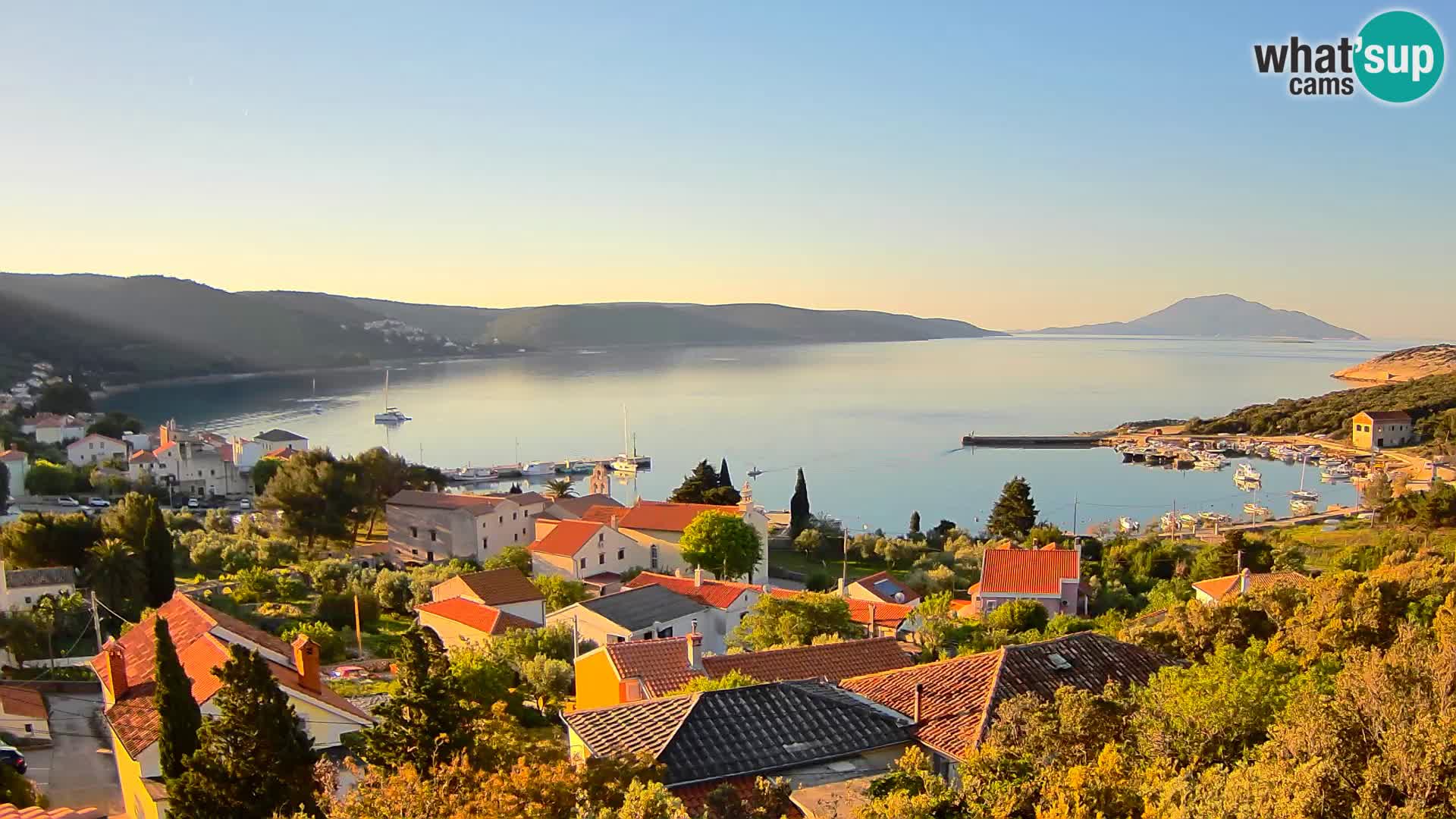 Live-Webcam Martinšćica – Insel Cres – Kroatien
