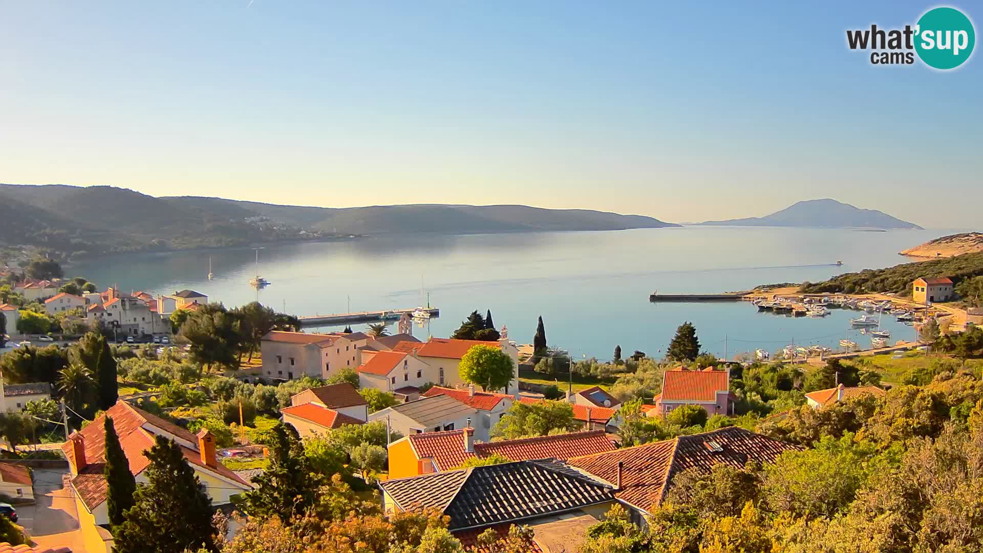 Web kamera uživo Martinšćica – otok Cres – Hrvatska