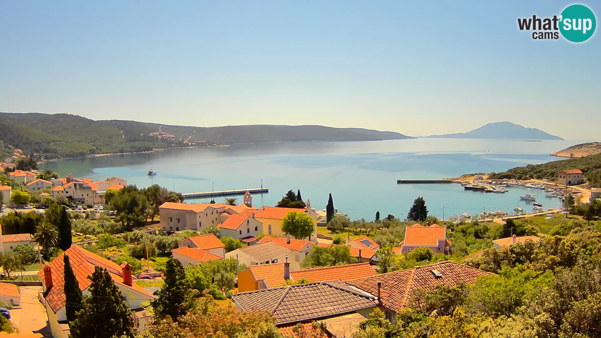 Live-Webcam Martinšćica – Insel Cres – Kroatien