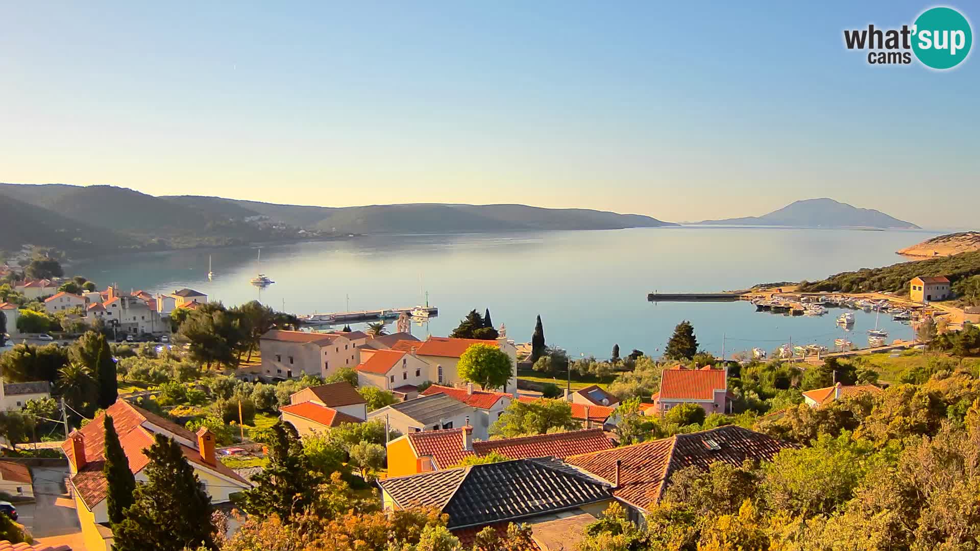 Web kamera uživo Martinšćica – otok Cres – Hrvatska