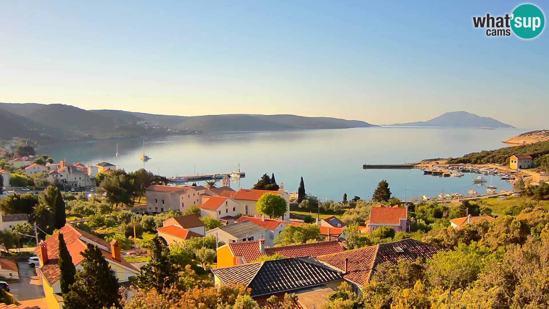 Live webcam Martinšćica – île de Cres – Croatie