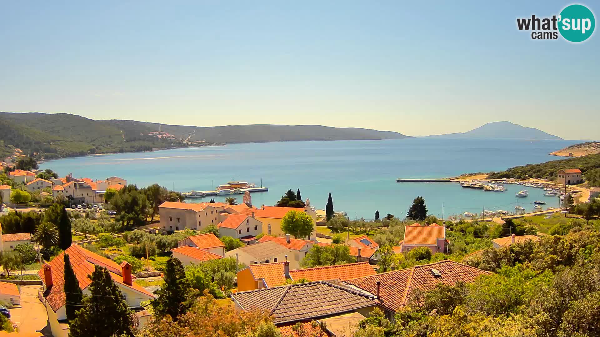 Live-Webcam Martinšćica – Insel Cres – Kroatien