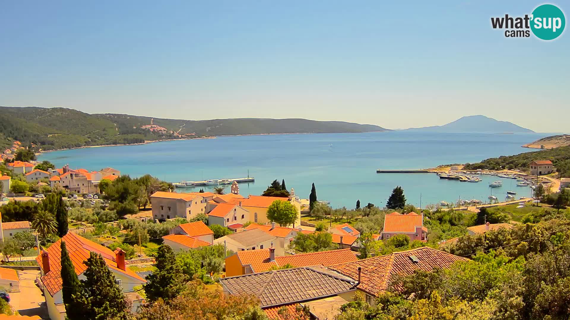 Live-Webcam Martinšćica – Insel Cres – Kroatien