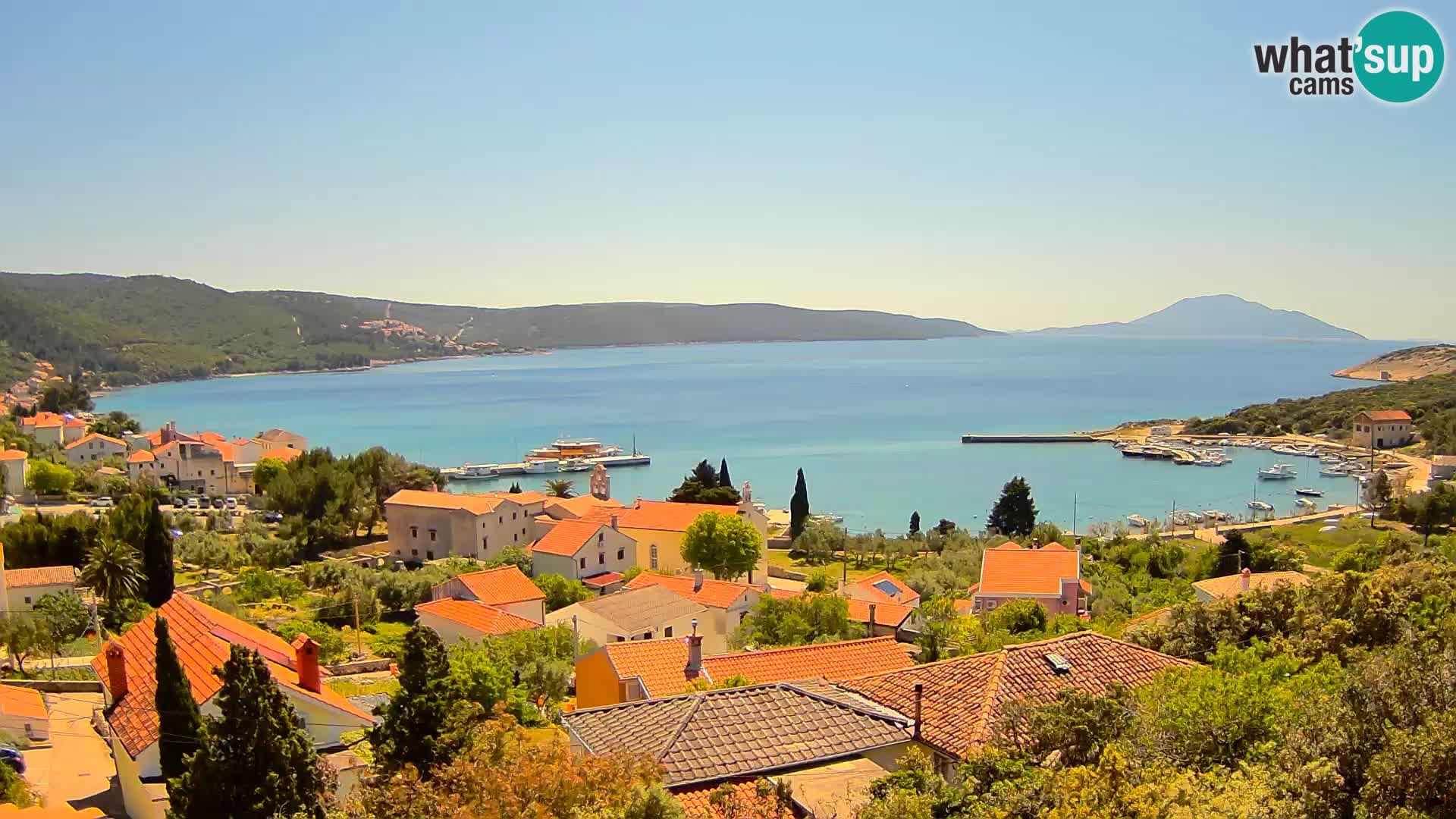 Live webcam Martinšćica – Cres island – Croatia