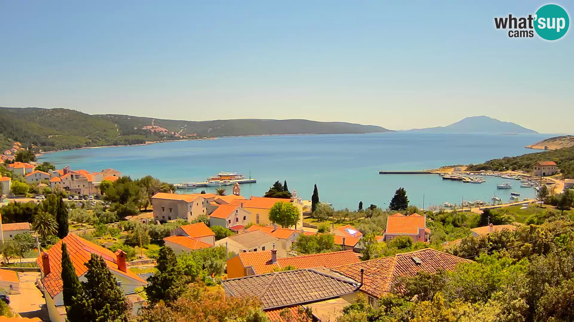 Live webcam Martinšćica – Cres island – Croatia