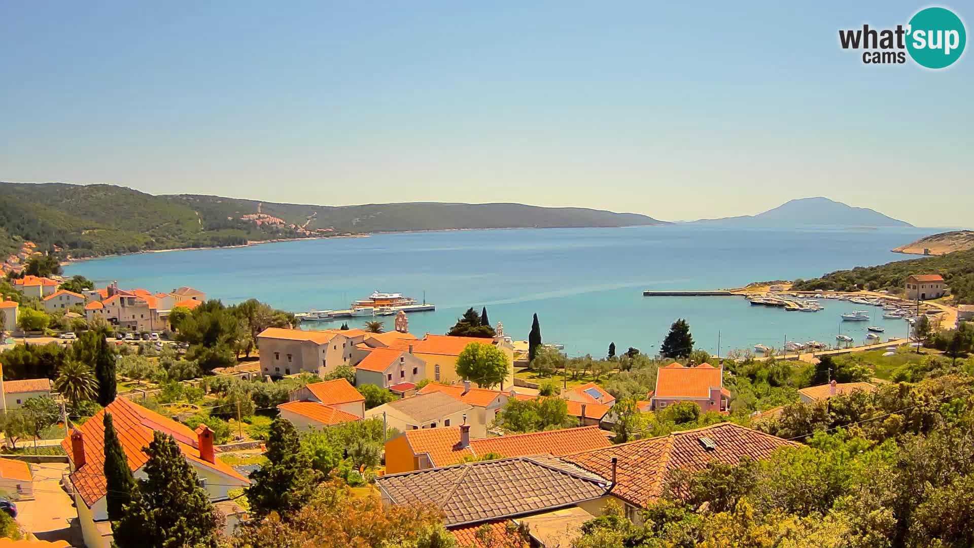 Web kamera uživo Martinšćica – otok Cres – Hrvatska