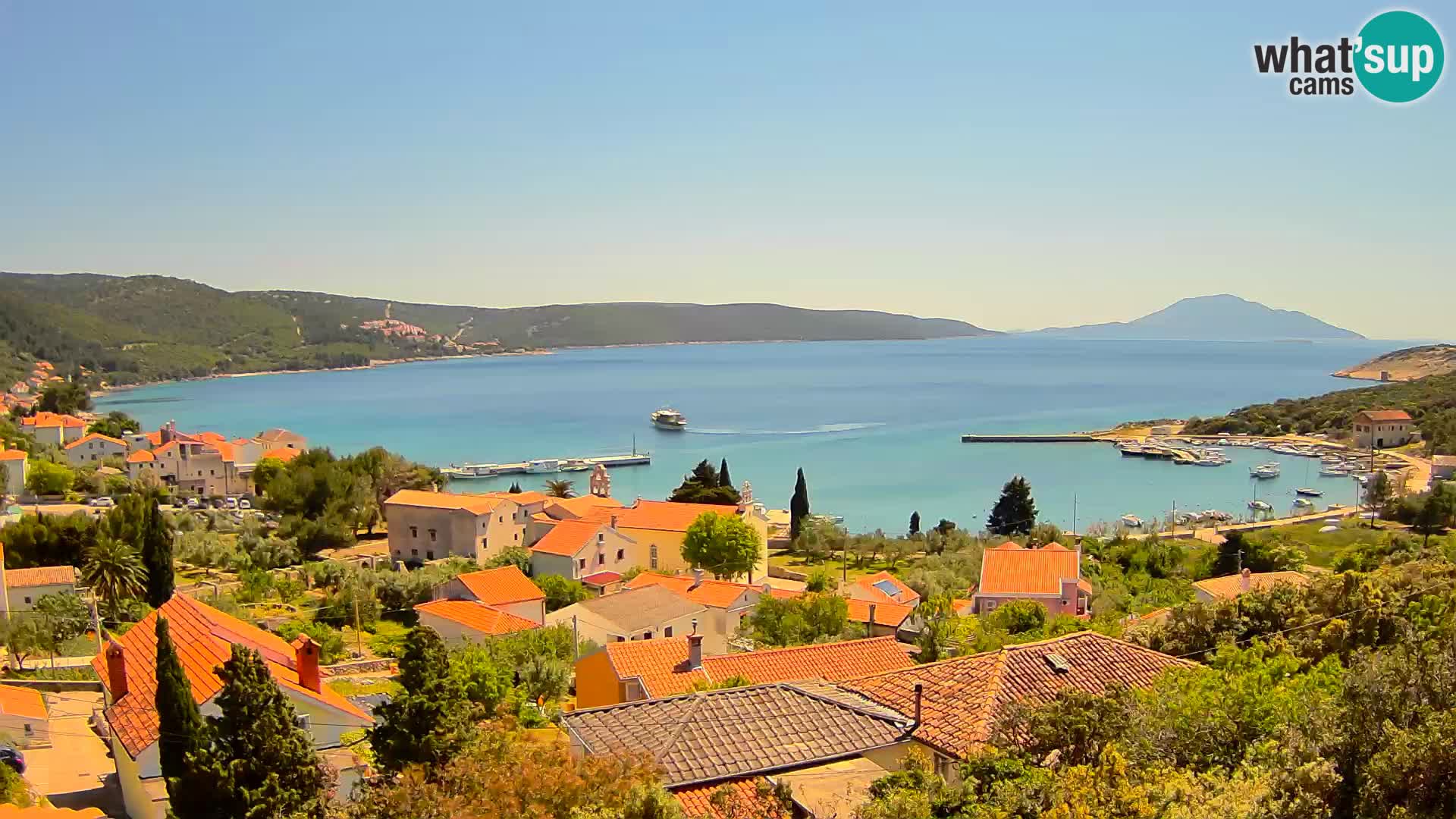 Web kamera uživo Martinšćica – otok Cres – Hrvatska