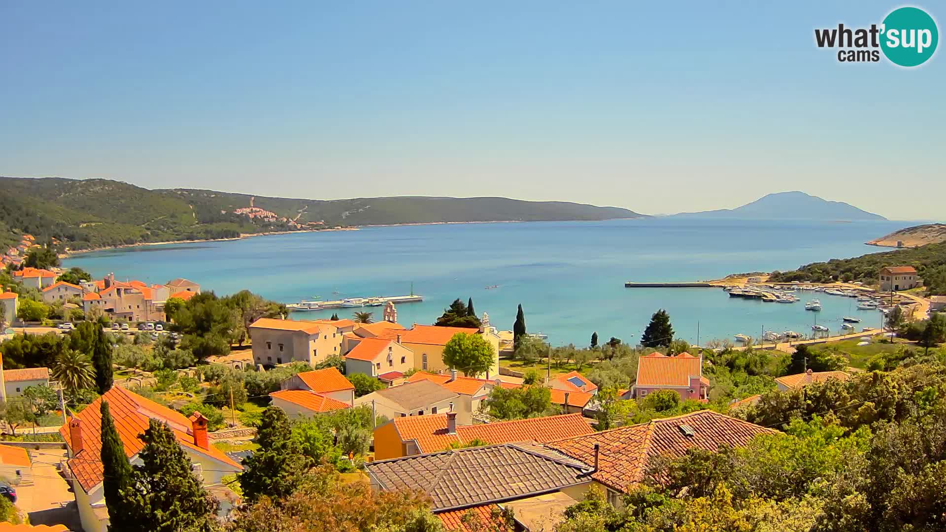Spletna kamera v živo Martinšćica – otok Cres – Hrvaška