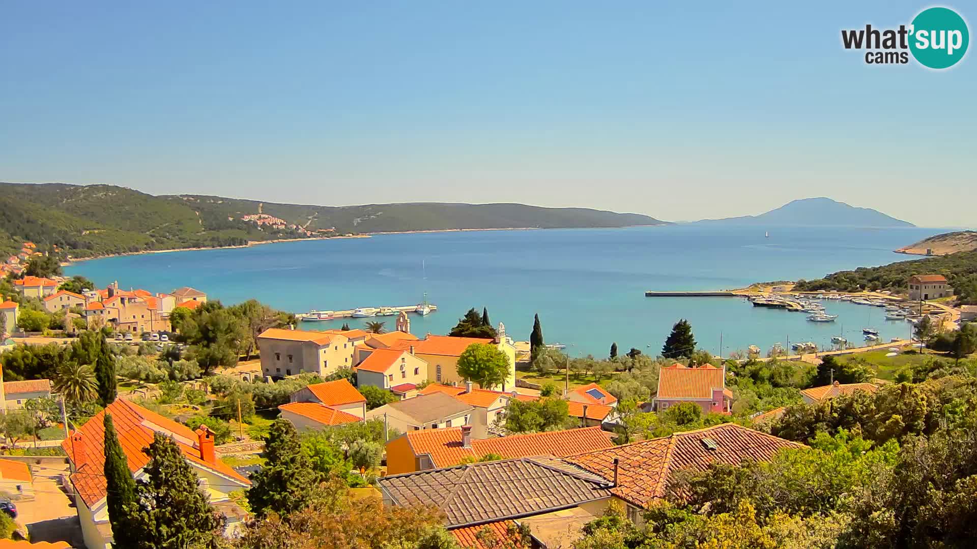 Live webcam Martinšćica – île de Cres – Croatie