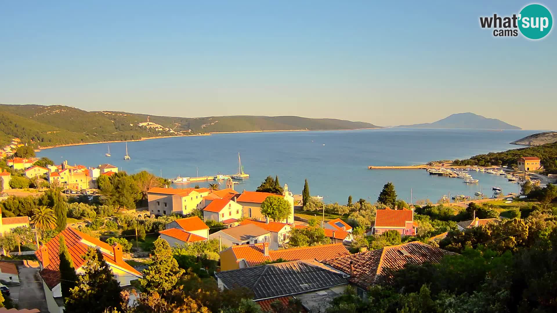 Web kamera uživo Martinšćica – otok Cres – Hrvatska