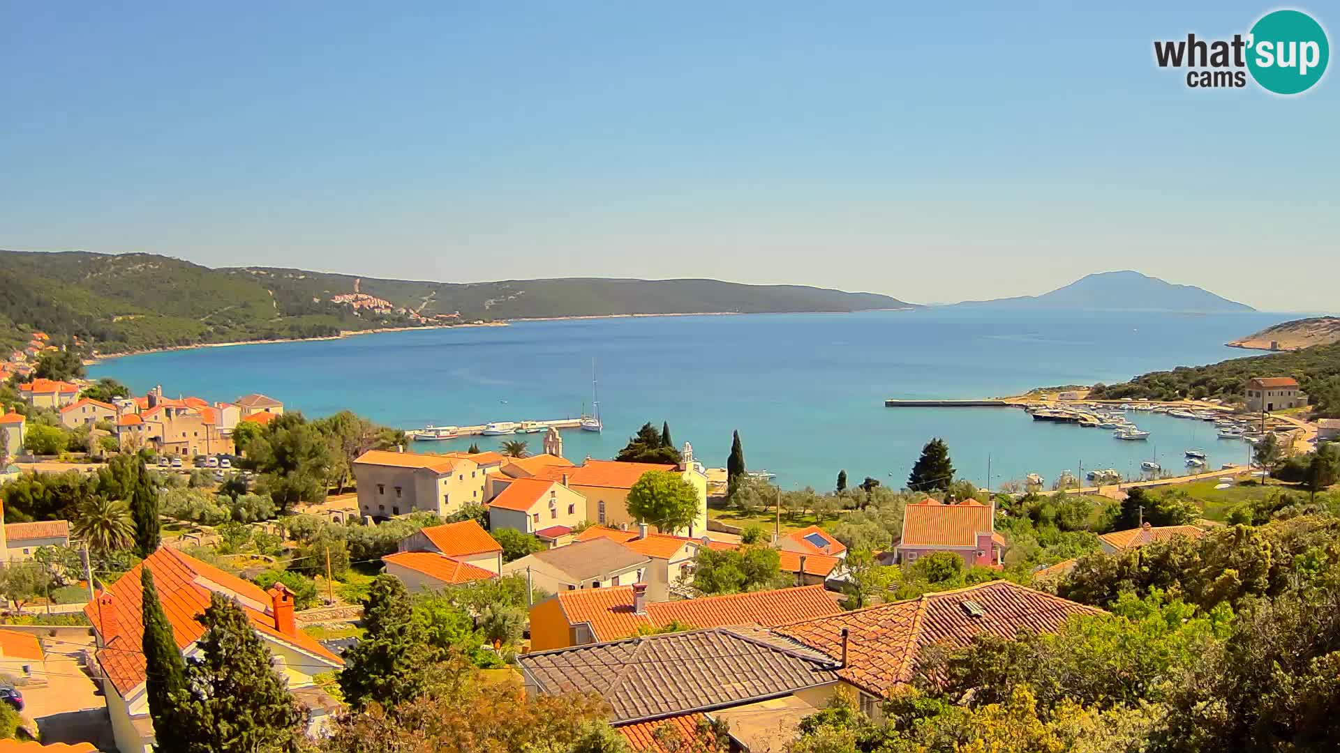 Live webcam Martinšćica – île de Cres – Croatie