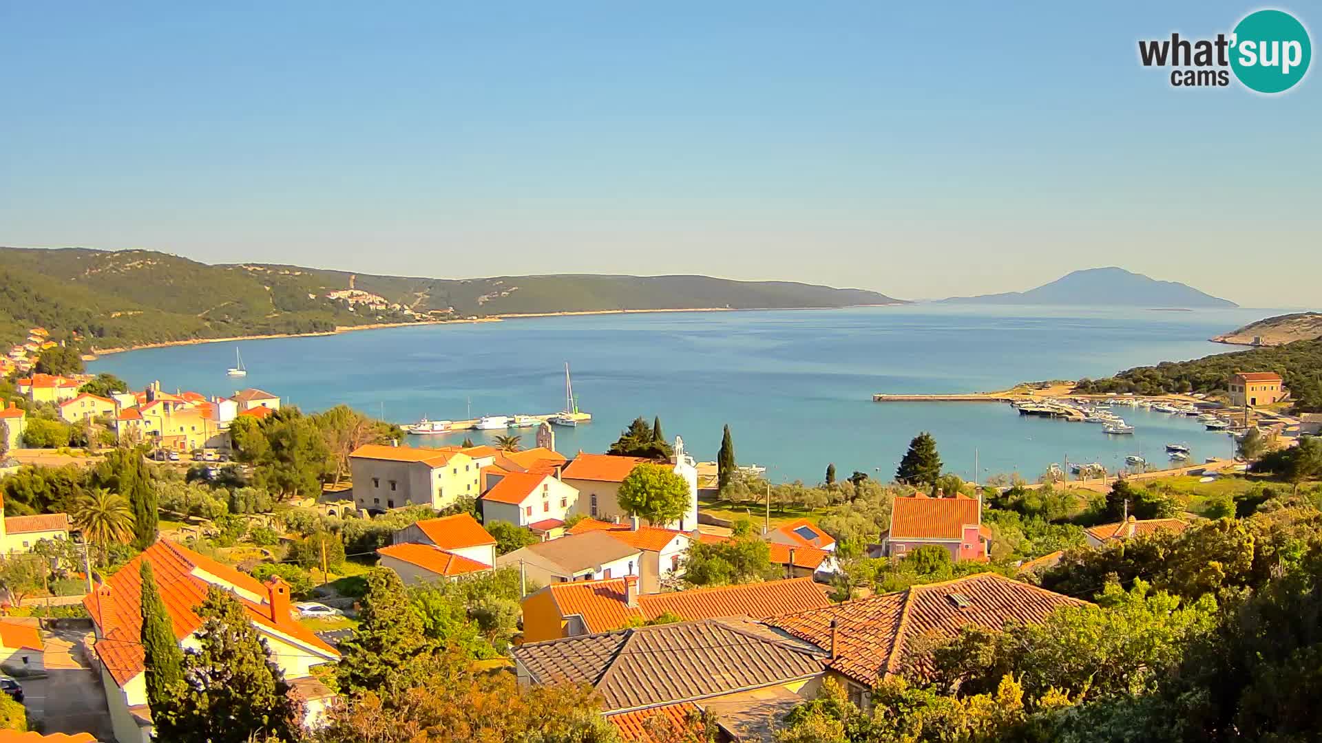 Spletna kamera v živo Martinšćica – otok Cres – Hrvaška
