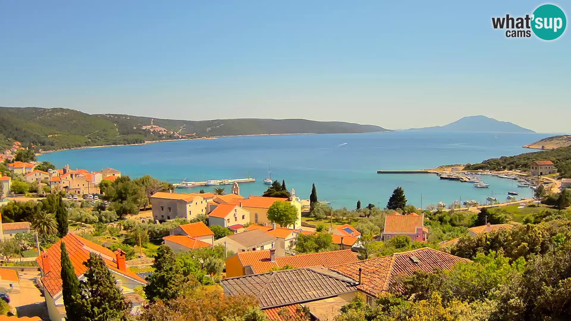 Live webcam Martinšćica – Cres island – Croatia