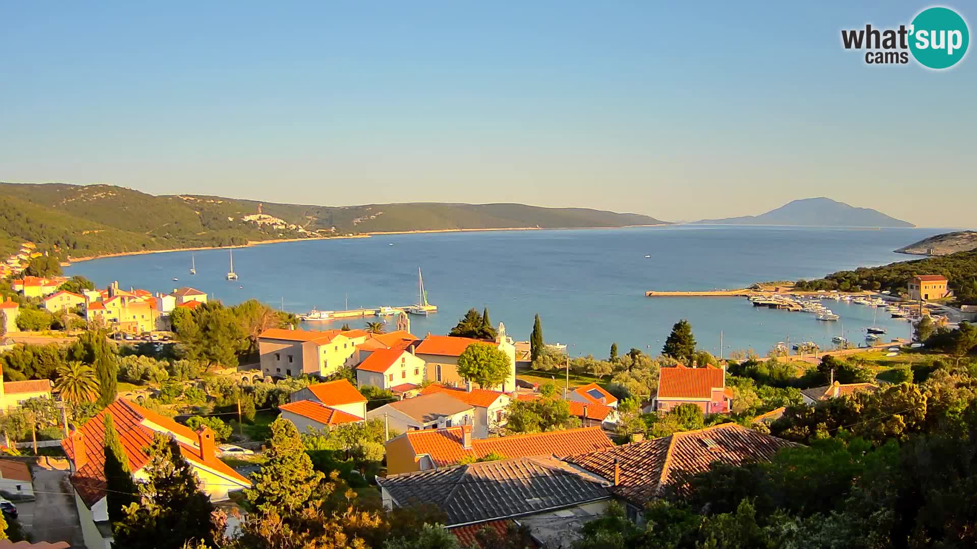 Live webcam Martinšćica – Cres island – Croatia
