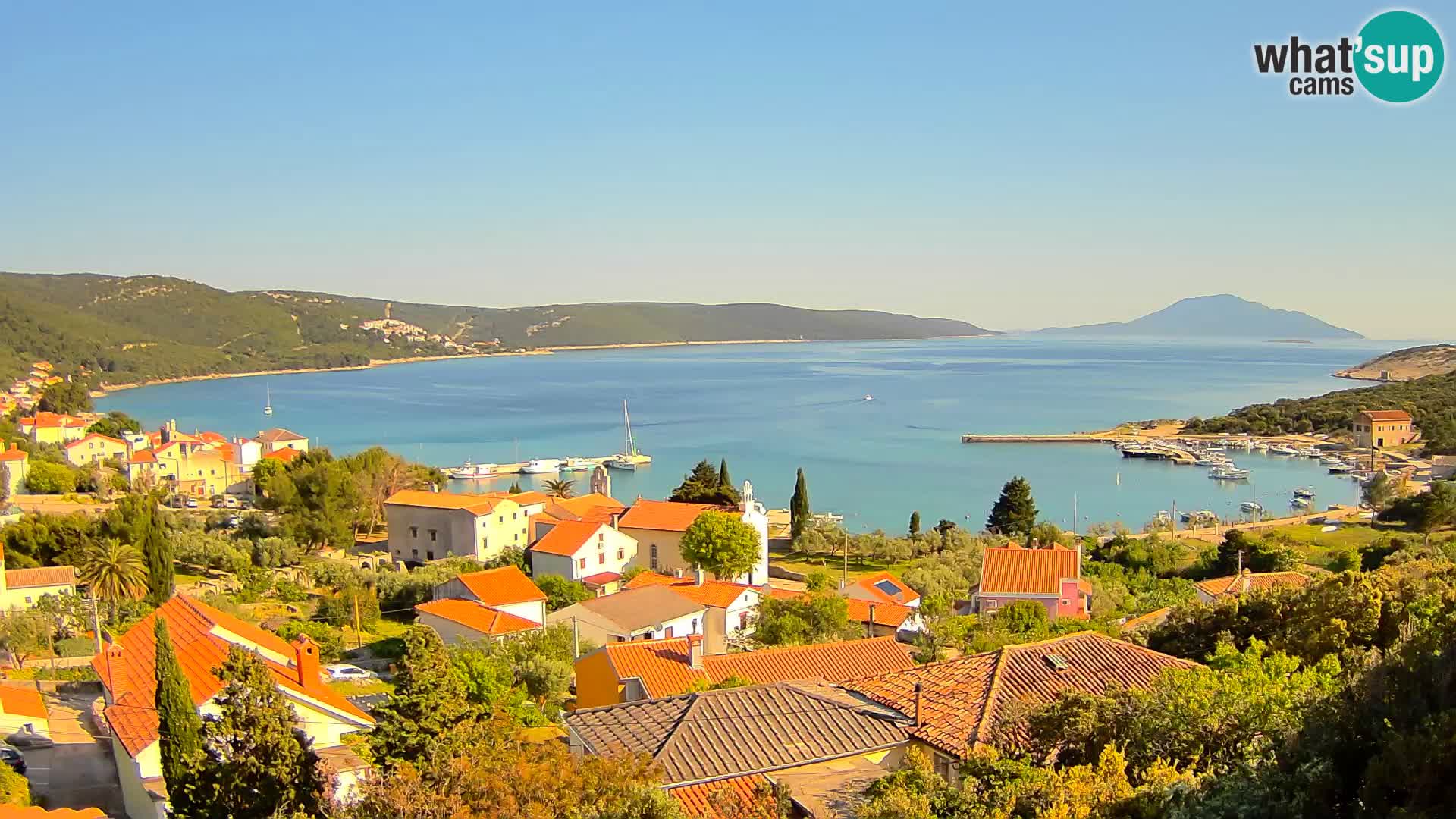 Web kamera uživo Martinšćica – otok Cres – Hrvatska