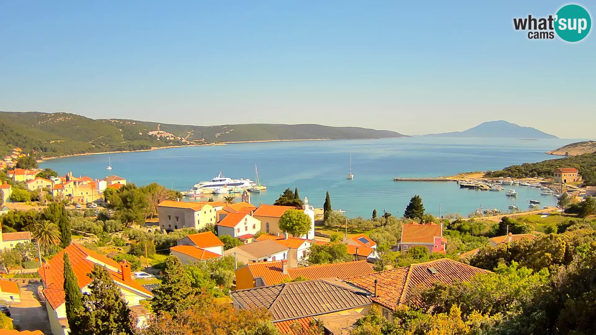 Live webcam Martinšćica – île de Cres – Croatie