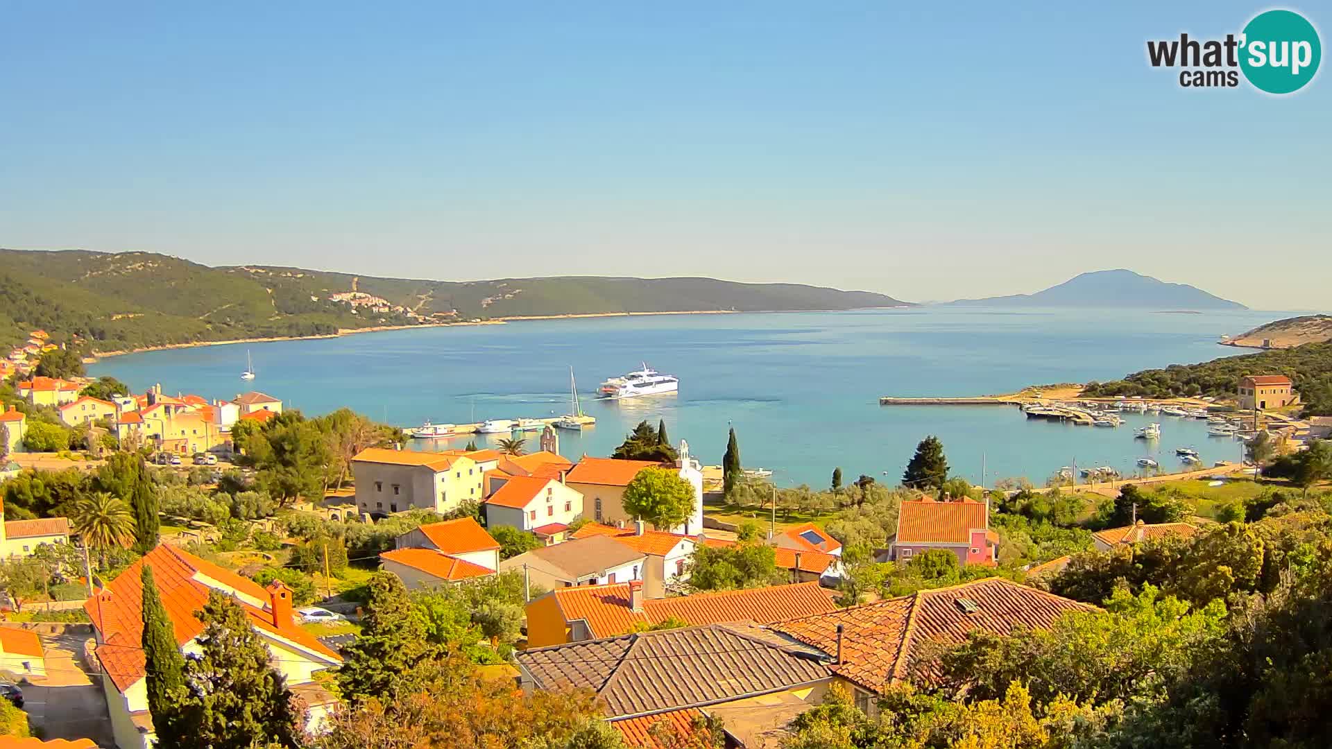 Spletna kamera v živo Martinšćica – otok Cres – Hrvaška