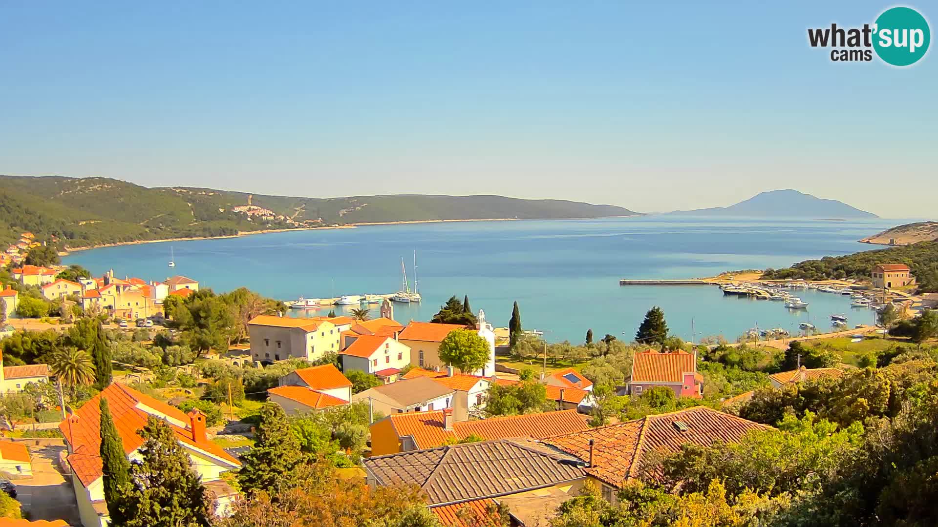 Camera en vivo Martinšćica – isla cres webcam Croatia