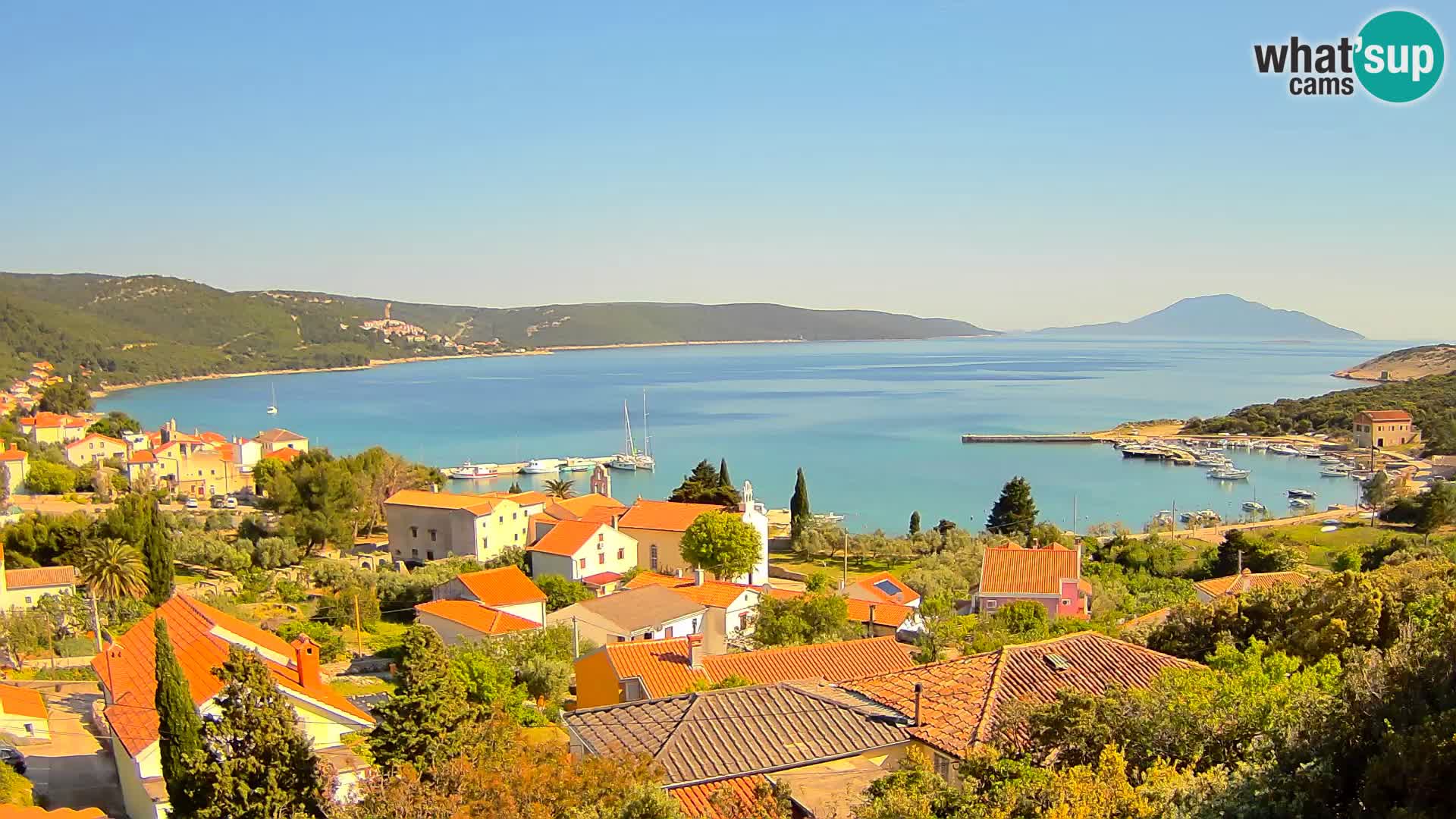 Live Cam Martinšćica – isola di Cres – Cherso webcam Croazia