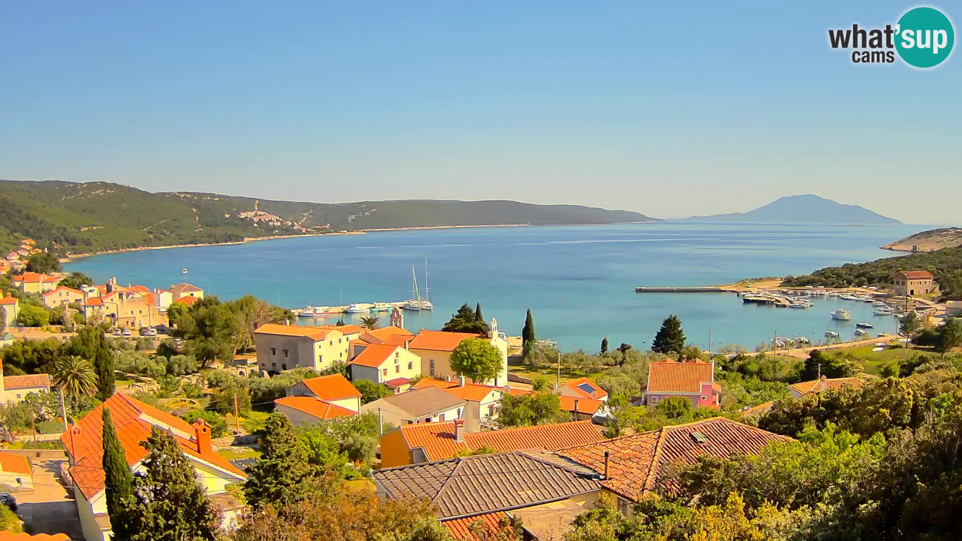 Live webcam Martinšćica – Cres island – Croatia