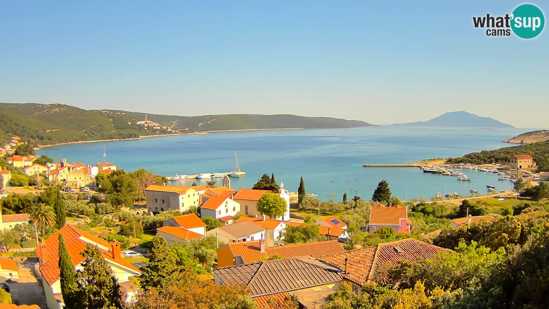 Live webcam Martinšćica – île de Cres – Croatie
