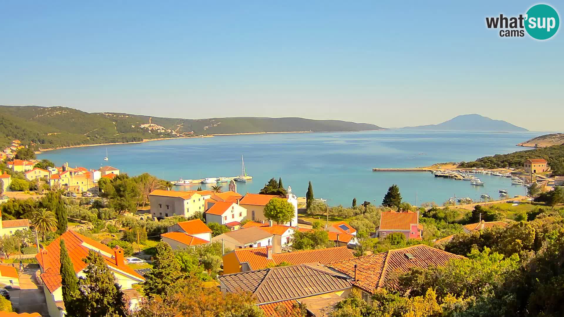 Live webcam Martinšćica – île de Cres – Croatie