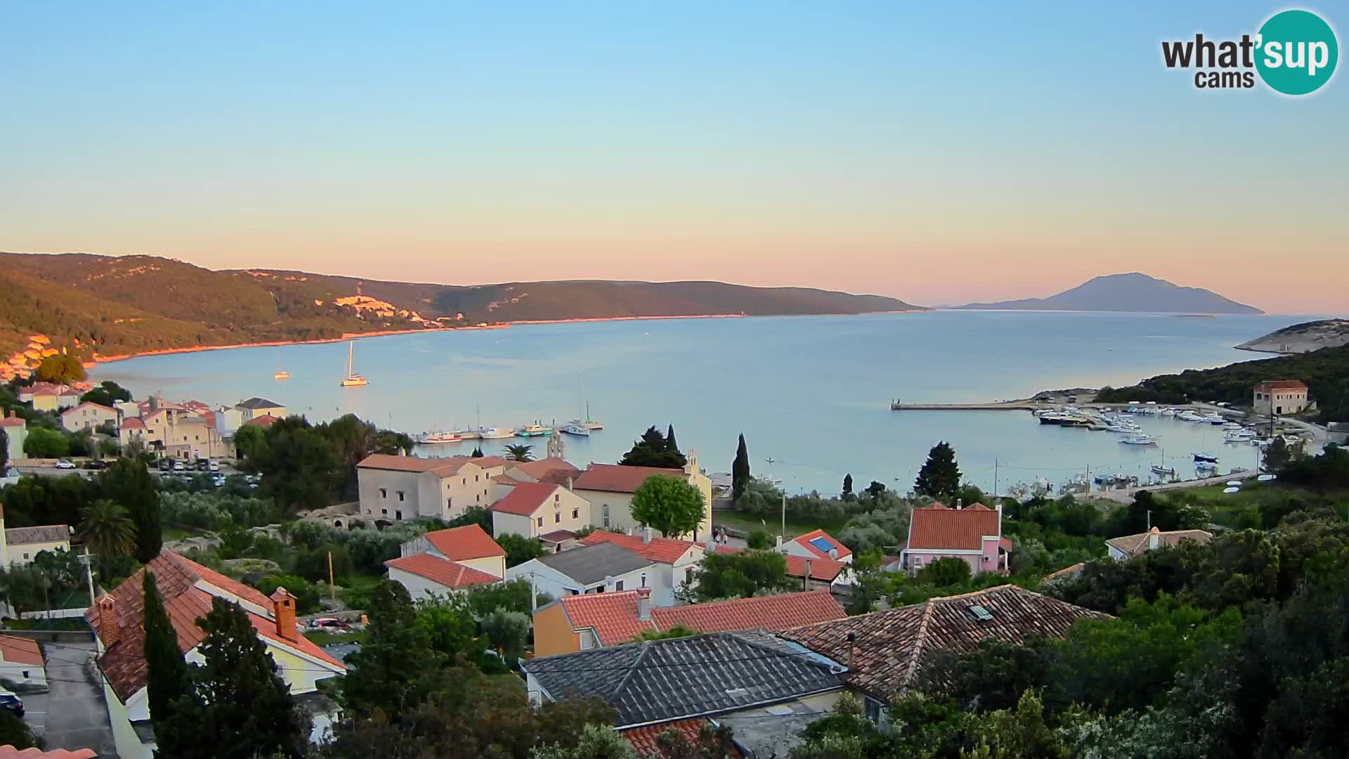 Web kamera uživo Martinšćica – otok Cres – Hrvatska