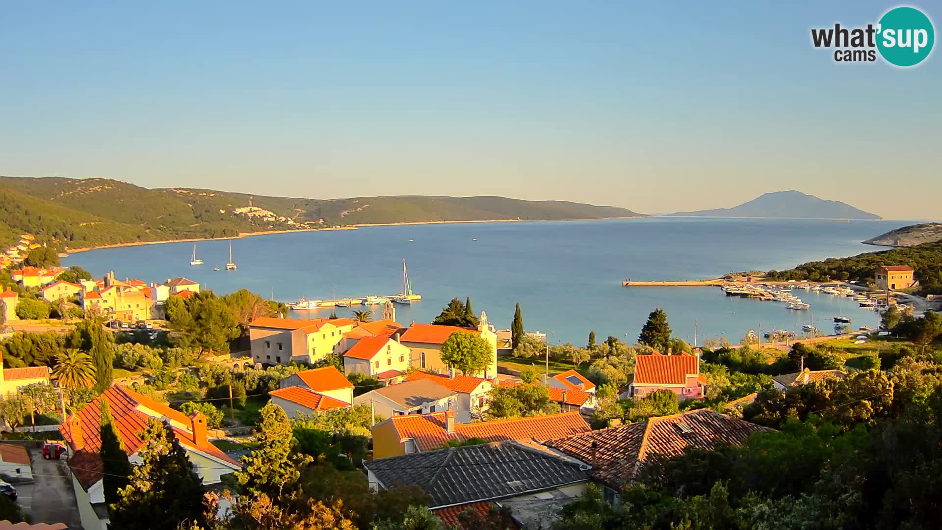 Live webcam Martinšćica – Cres island – Croatia