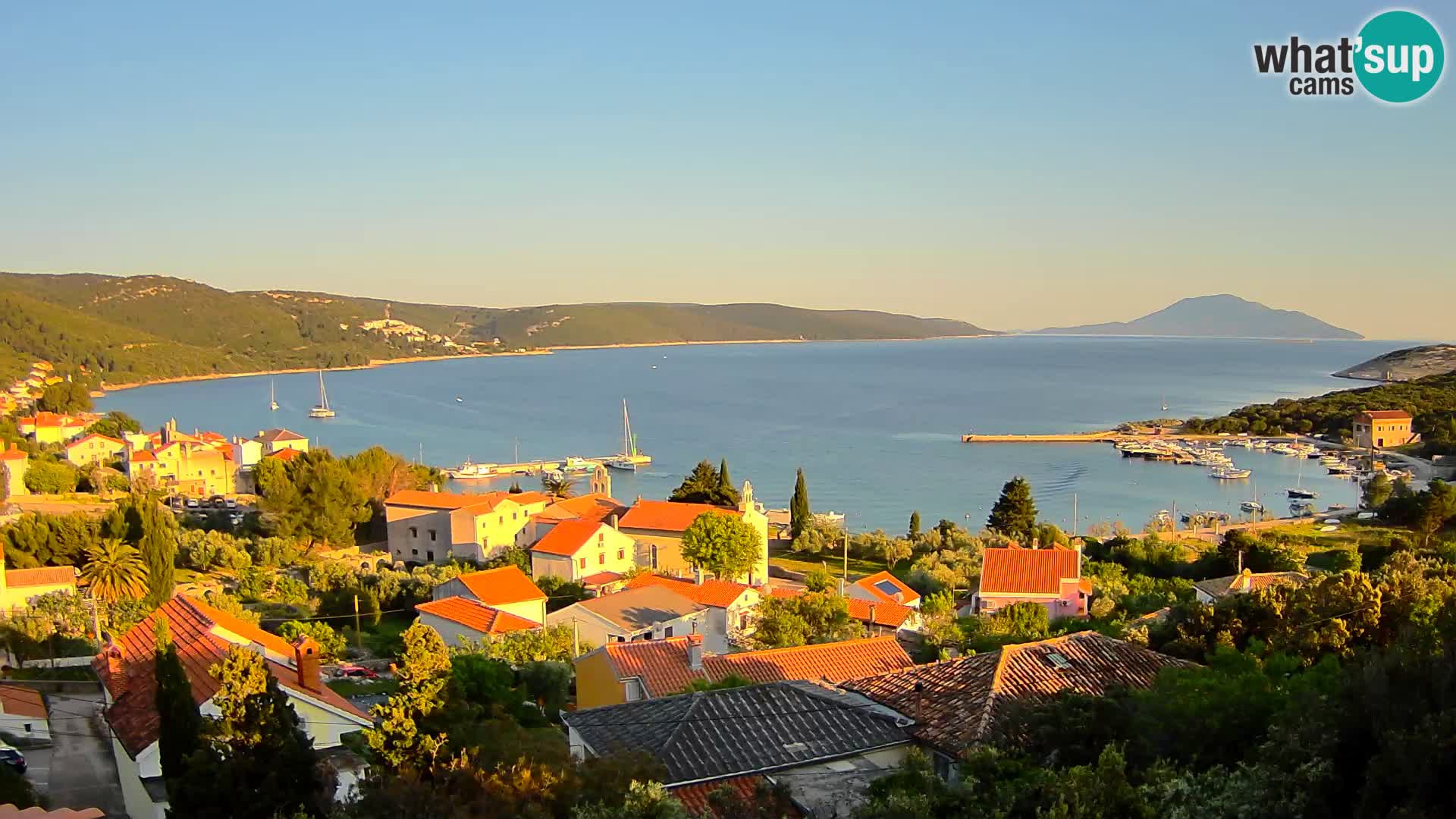 Live webcam Martinšćica – Cres island – Croatia