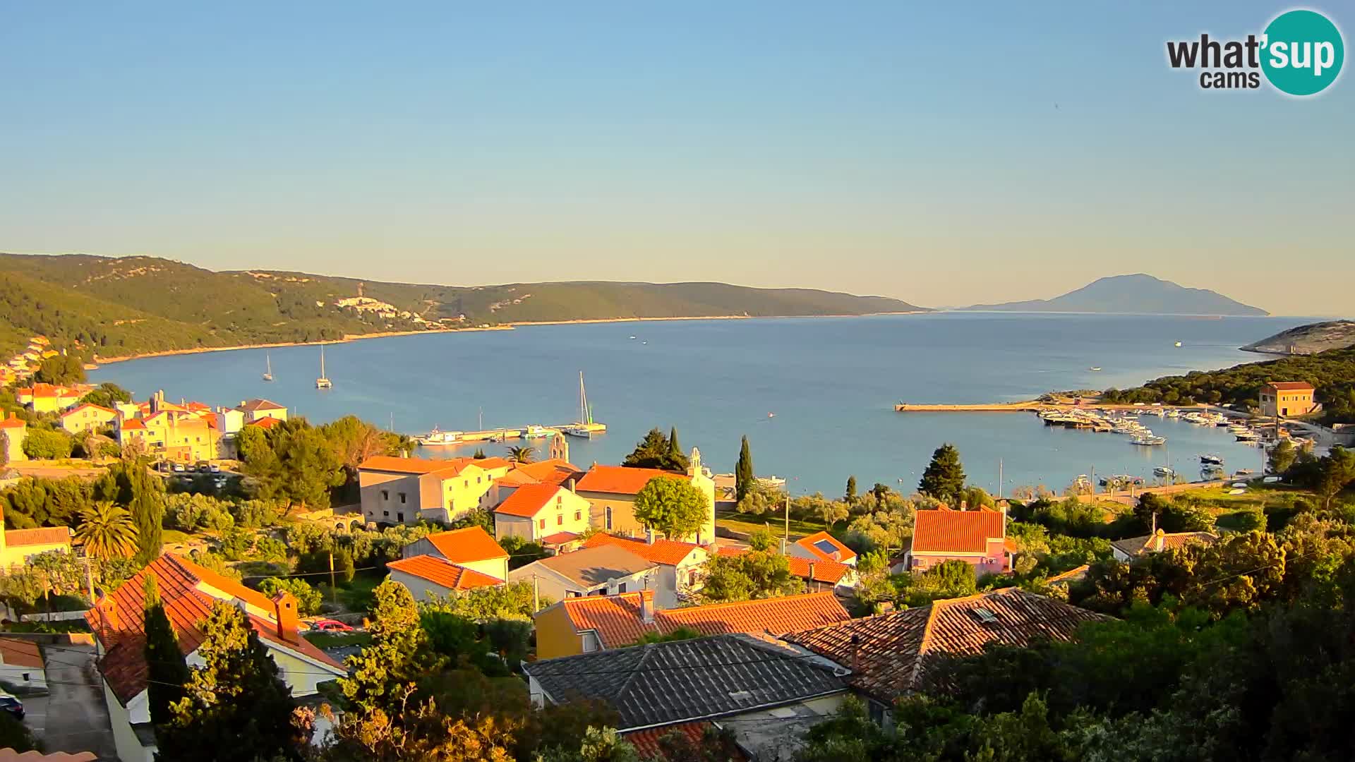 Spletna kamera v živo Martinšćica – otok Cres – Hrvaška