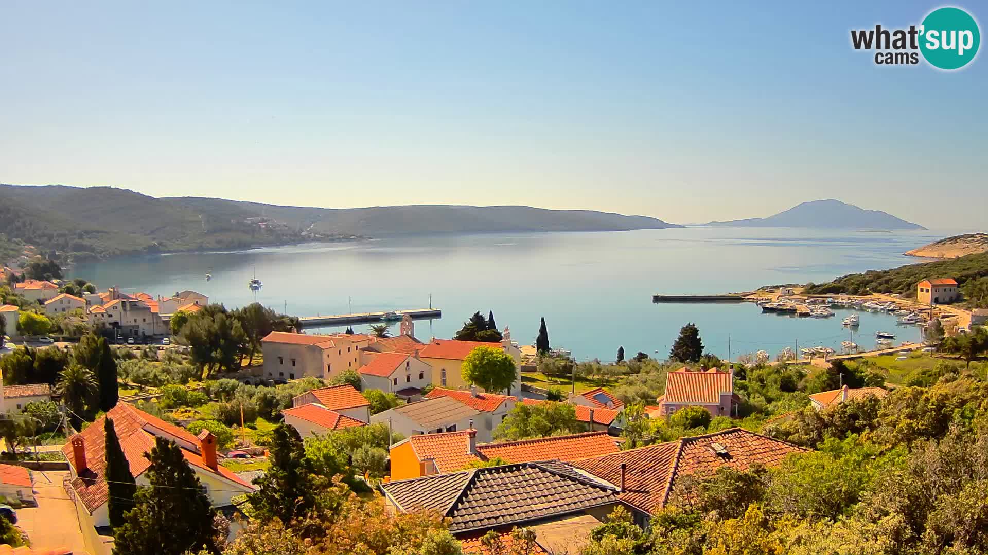 Web kamera uživo Martinšćica – otok Cres – Hrvatska