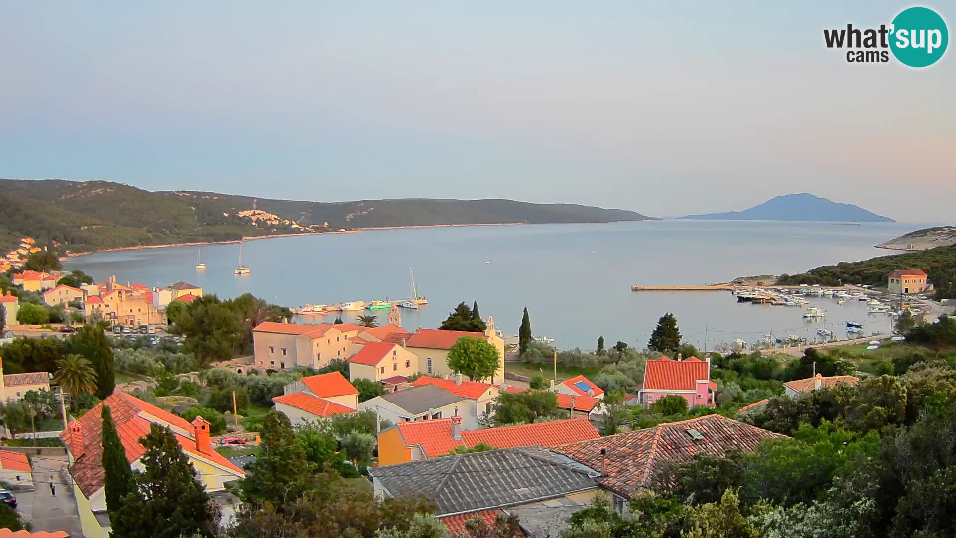 Spletna kamera v živo Martinšćica – otok Cres – Hrvaška