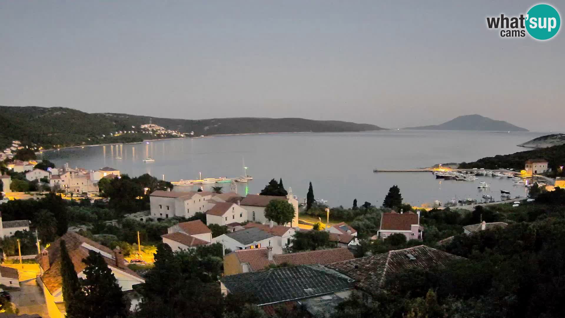 Live webcam Martinšćica – île de Cres – Croatie
