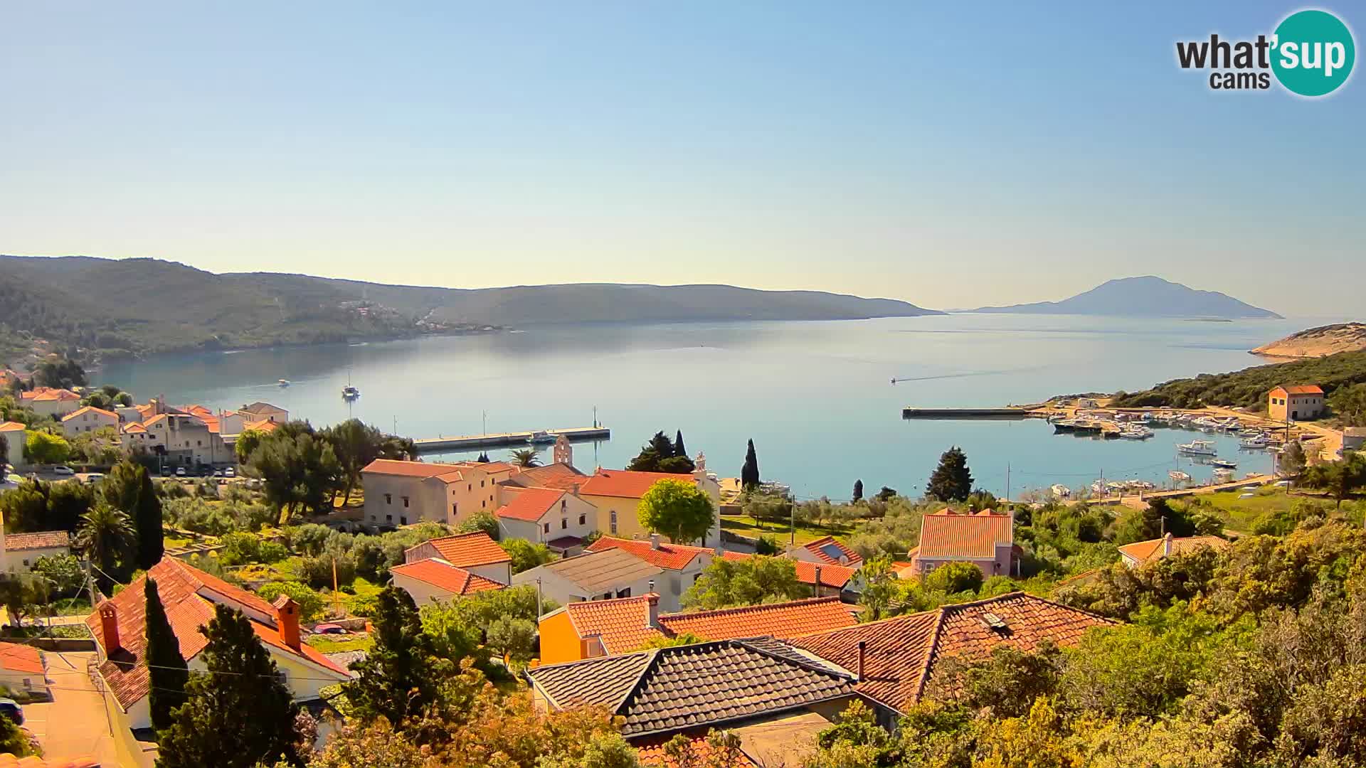 Live-Webcam Martinšćica – Insel Cres – Kroatien