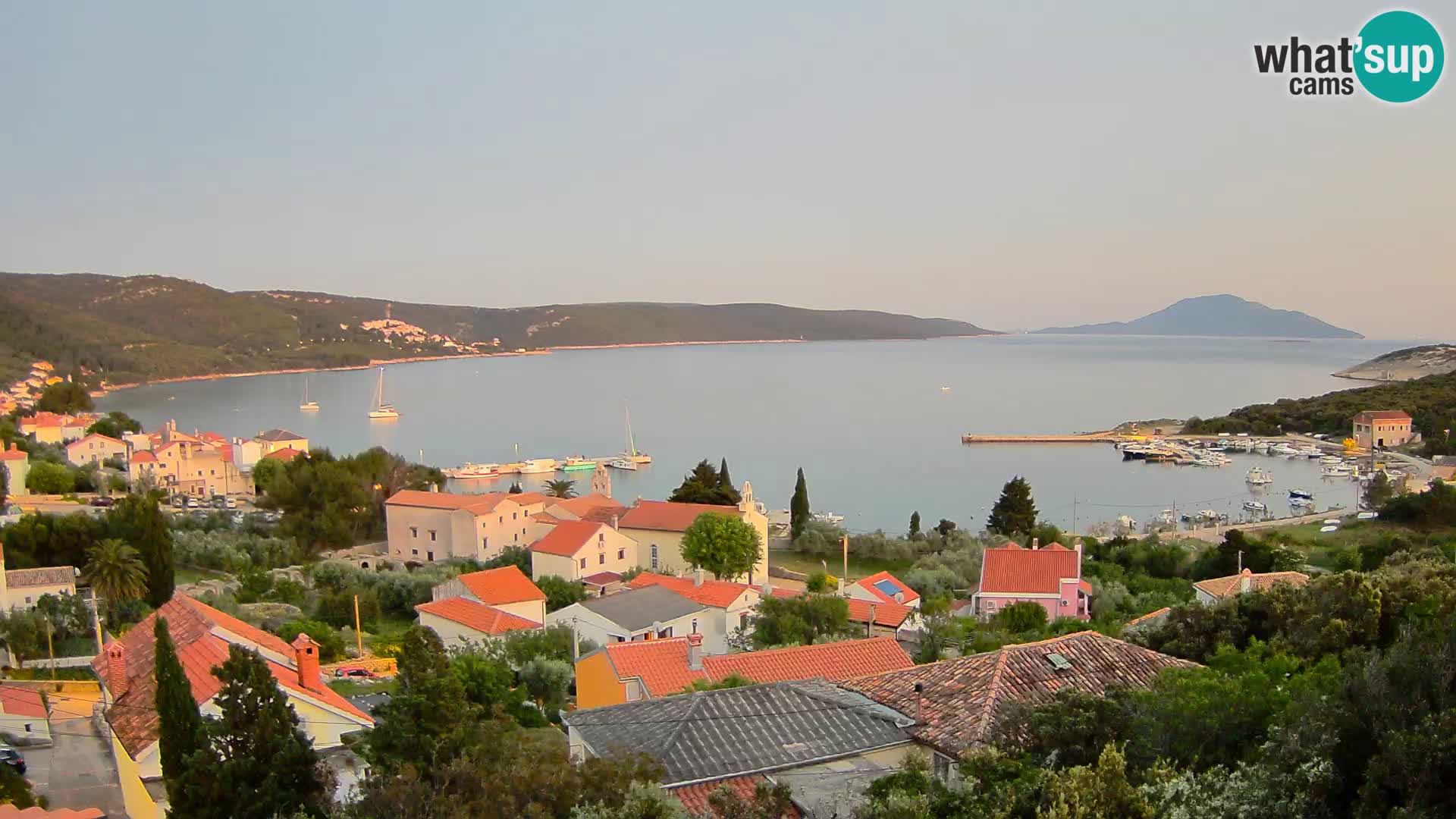 Live webcam Martinšćica – île de Cres – Croatie