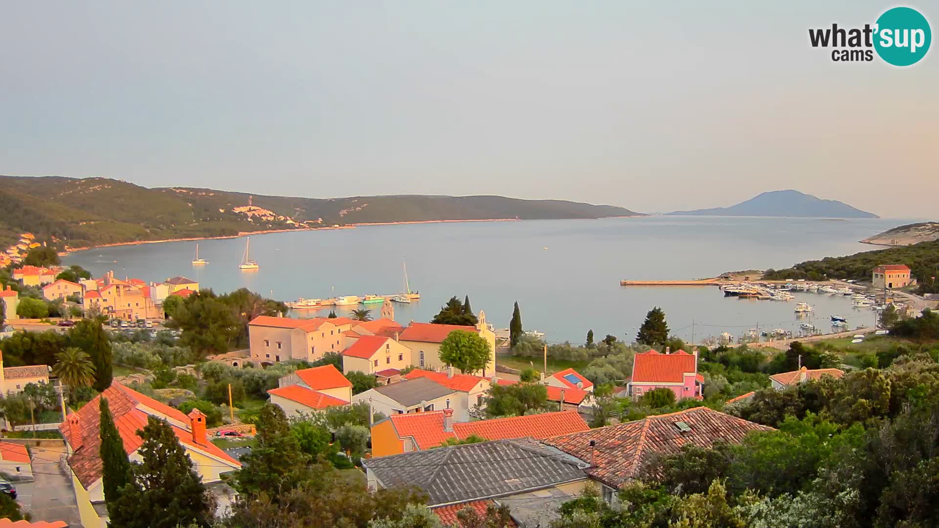 Camera en vivo Martinšćica – isla cres webcam Croatia
