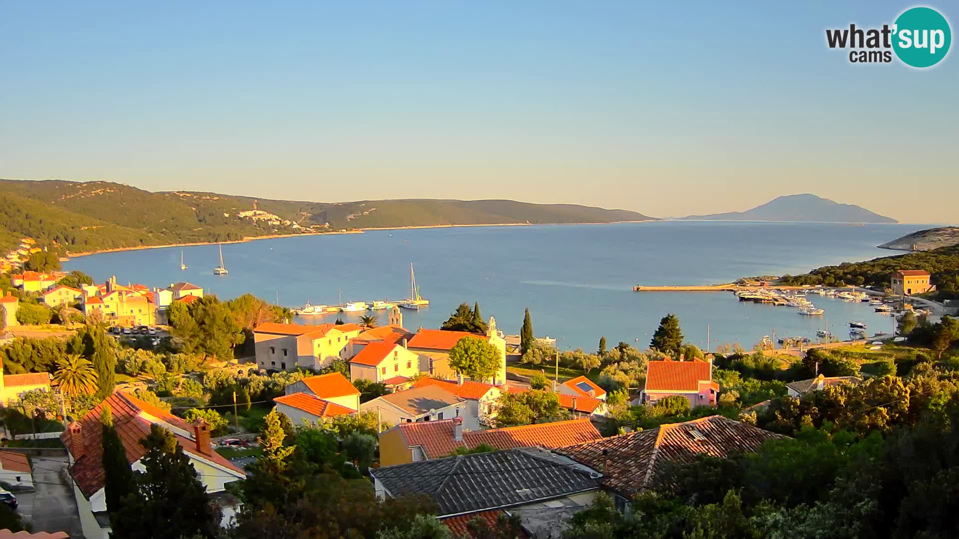 Camera en vivo Martinšćica – isla cres webcam Croatia