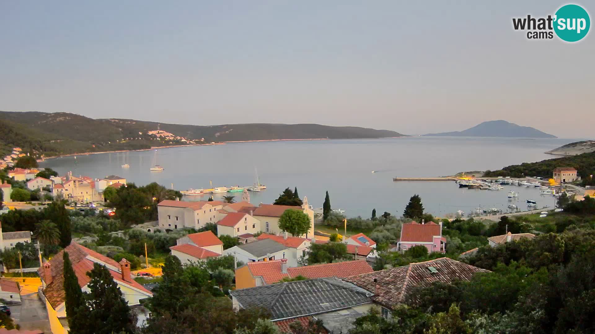 Live webcam Martinšćica – île de Cres – Croatie