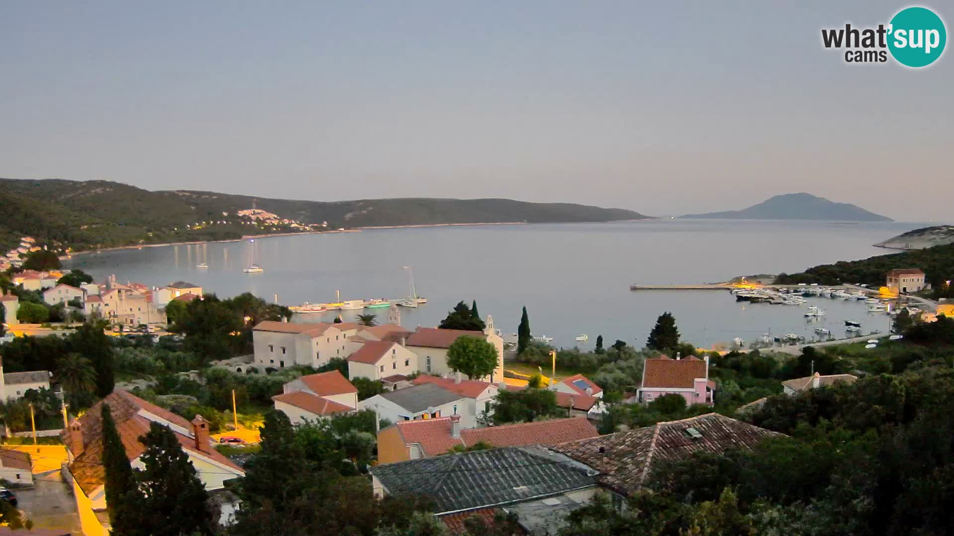 Camera en vivo Martinšćica – isla cres webcam Croatia