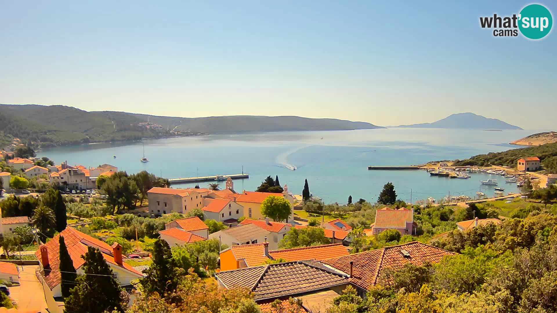 Live webcam Martinšćica – Cres island – Croatia