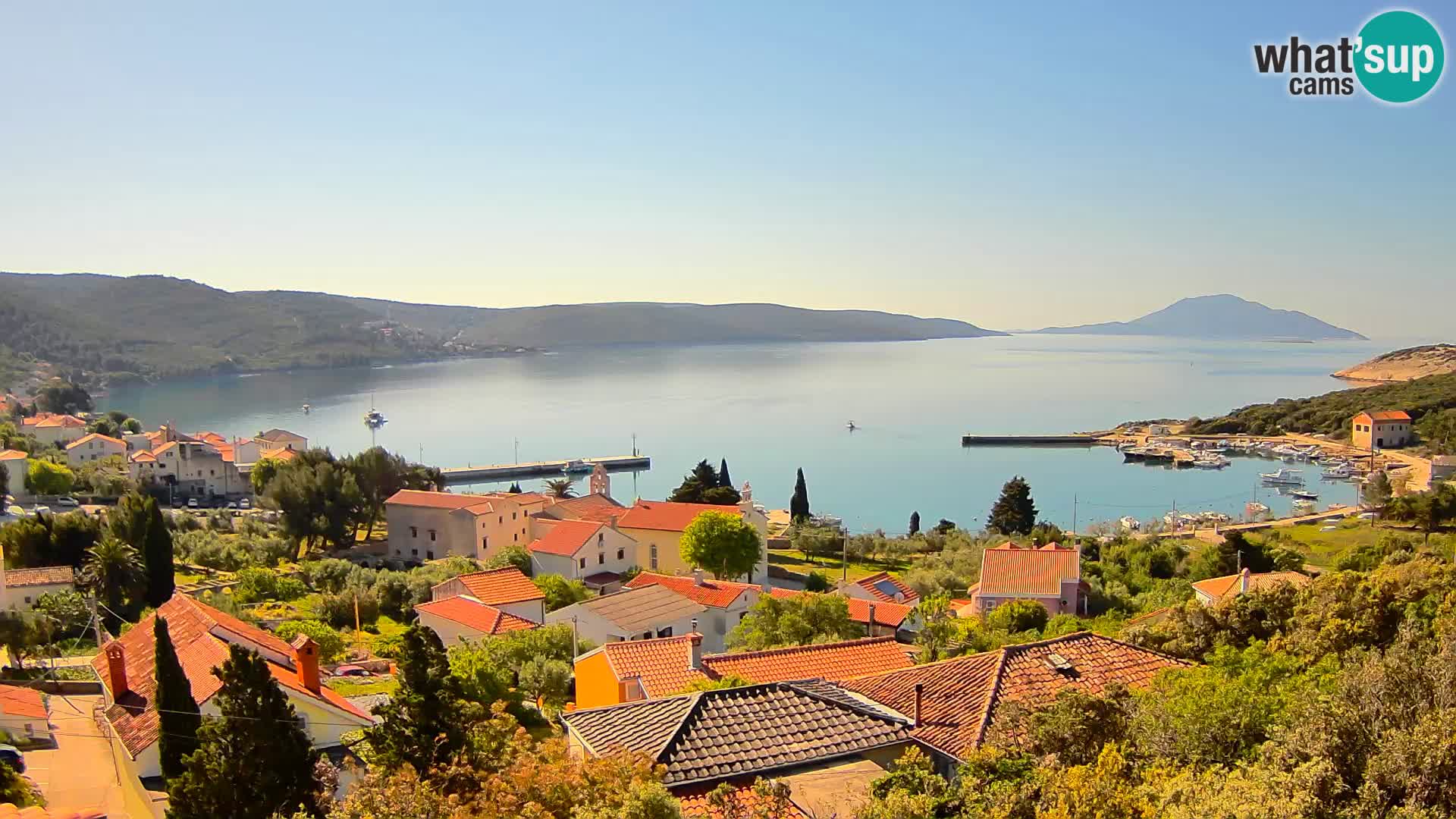 Live webcam Martinšćica – île de Cres – Croatie