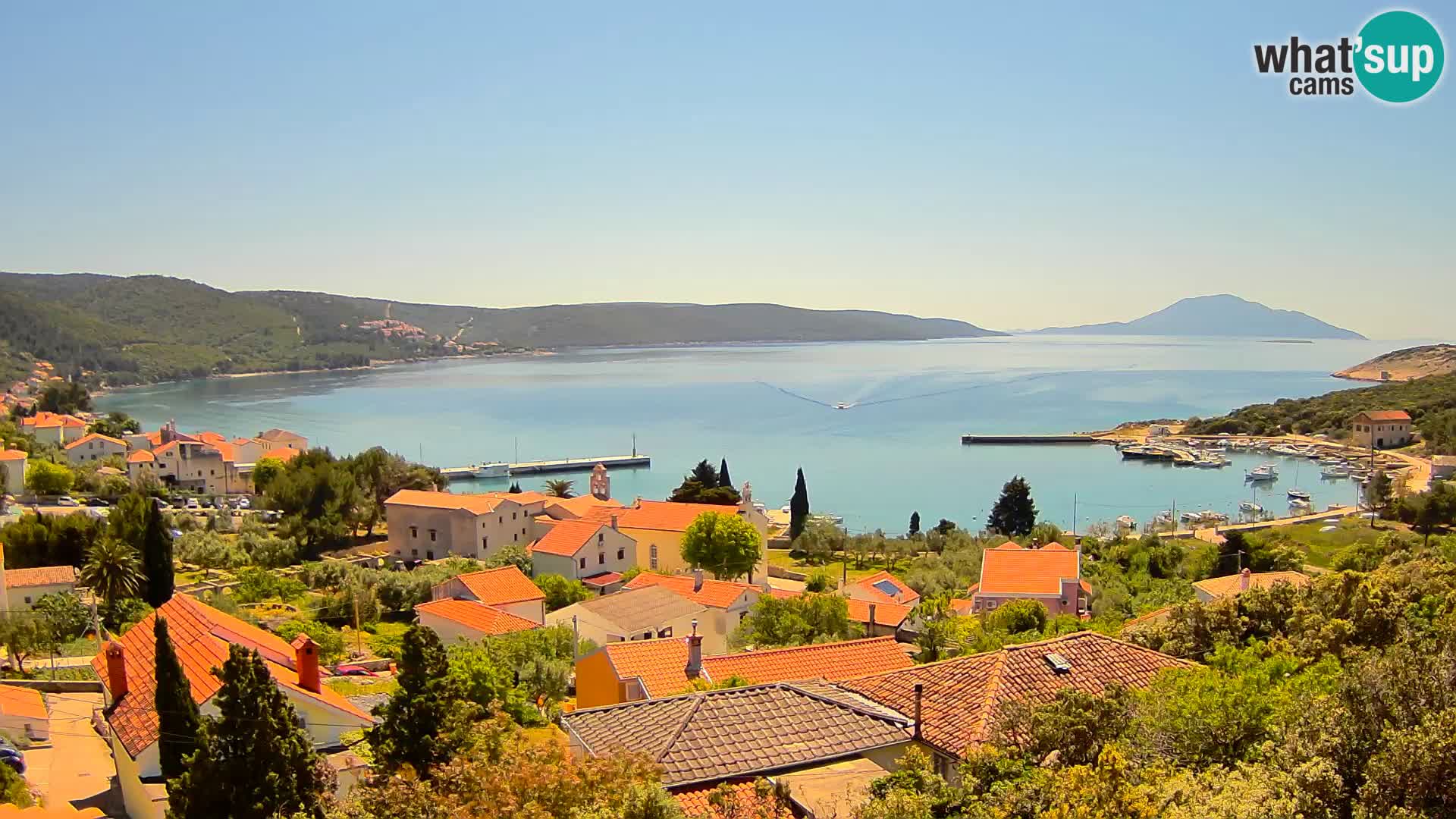 Live webcam Martinšćica – Cres island – Croatia