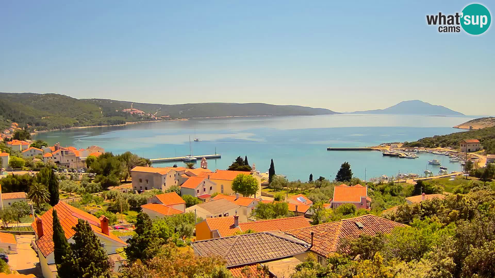 Camera en vivo Martinšćica – isla cres webcam Croatia