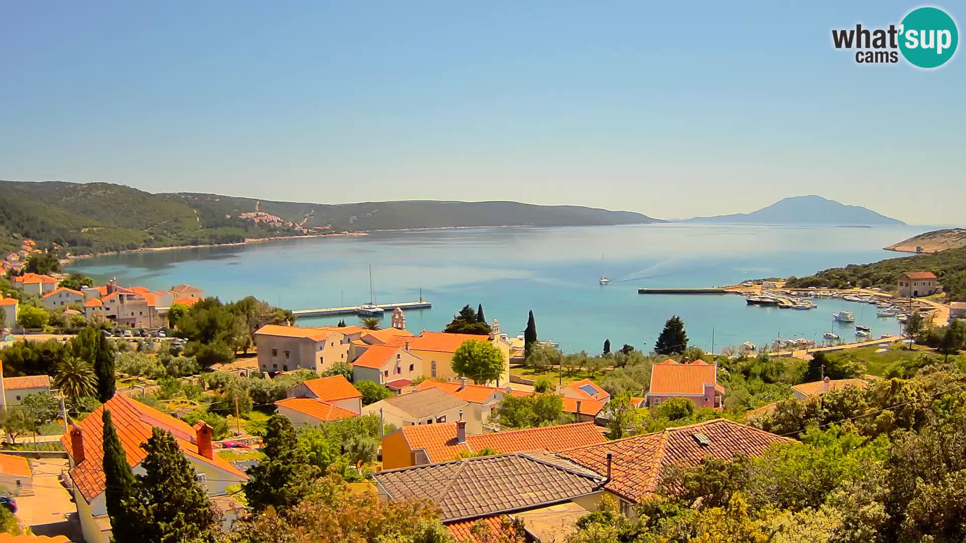 Live-Webcam Martinšćica – Insel Cres – Kroatien