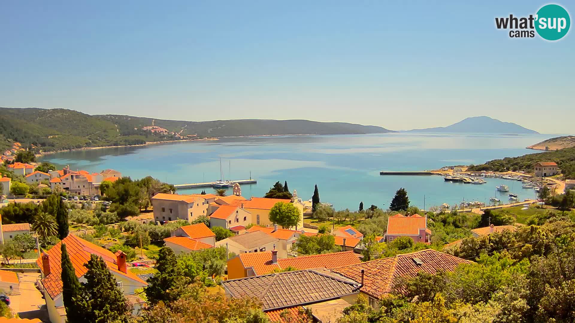 Live webcam Martinšćica – Cres island – Croatia