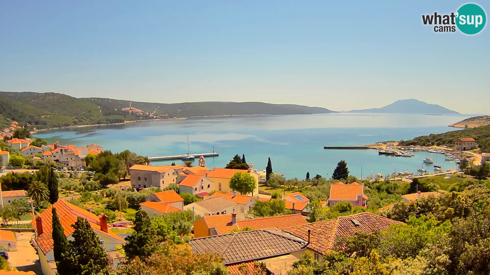 Live webcam Martinšćica – Cres island – Croatia